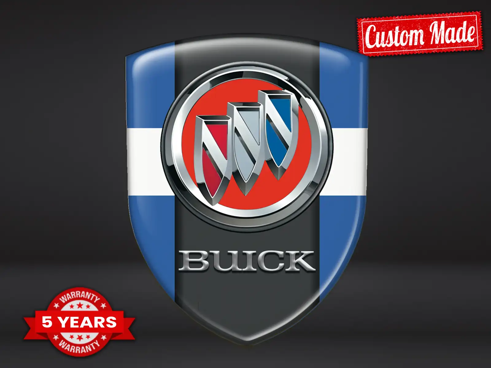 Buick Striscione Parabrezza Auto Pro Max Chic Durevoli